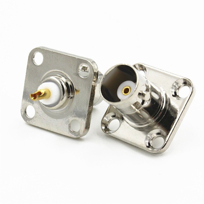 RF Connector BNC Female Flange Terminal BNC-KF